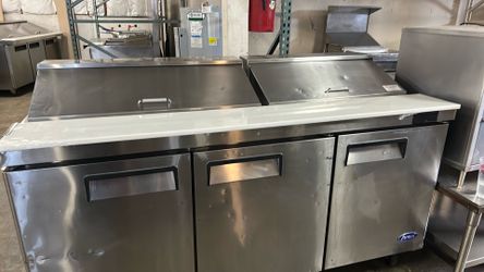 Refrigerated Prep Tabel