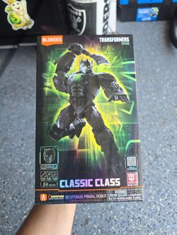 Transformers toy blokees