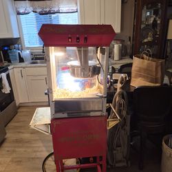 Popcorn machine
