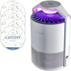 Katchy Indoor Insect Trap - Catcher & Killer for Mosquitos, Gnats, Moths, Fruit Flies