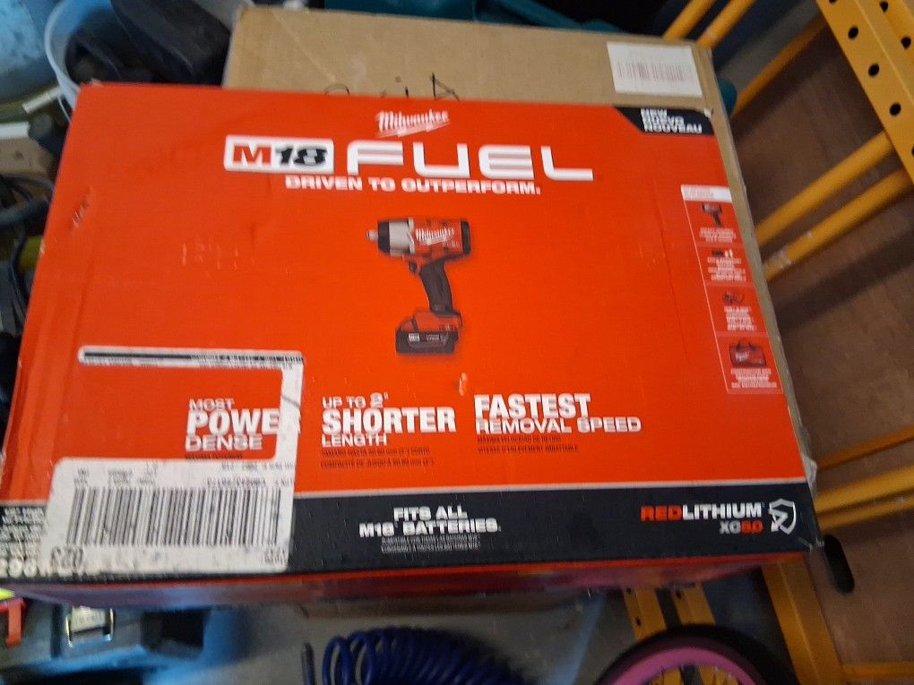 M18 Fuel 1/2 Impact Wrech Drill