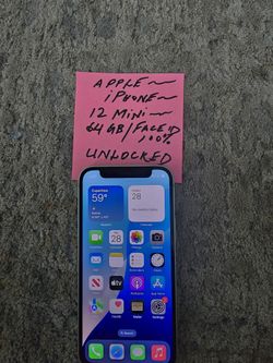 Apple Iphone 12 Mini UNLOCKED 64GB