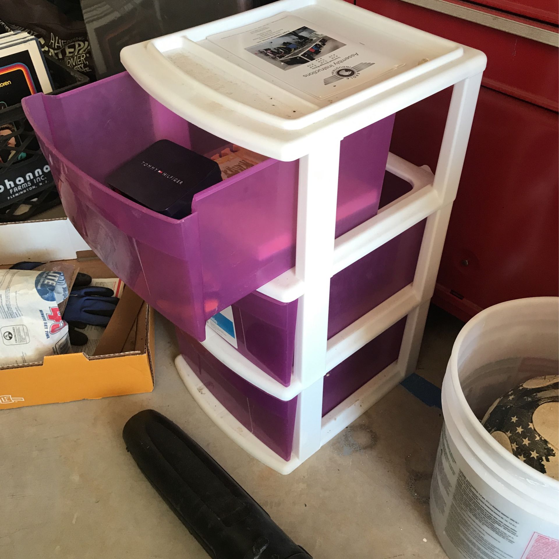 3-drawer Cabinet