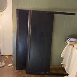 Full Size Wooden Bed Frame 