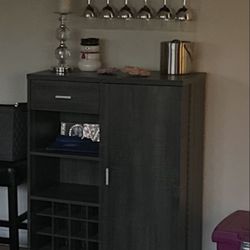 Mini Bar Color Distressed Gray 