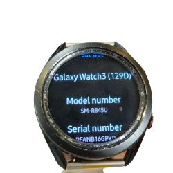 Samsung Galaxy Watch 3