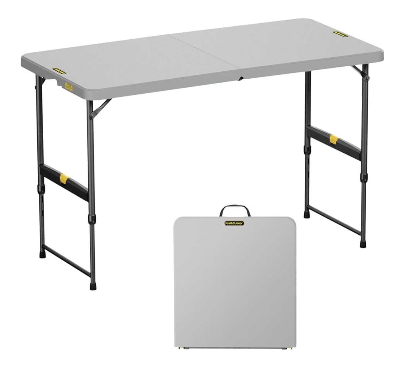 4ft Portable Folding Table