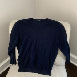 Light Weight Cotton Golf Sweater