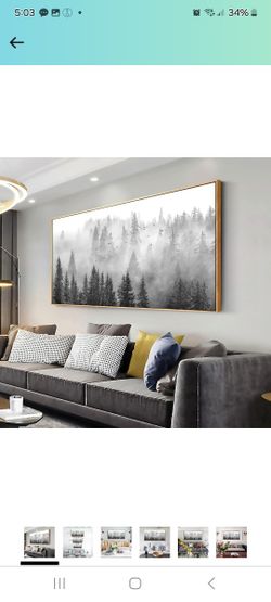 Canvas Framed Wall Art - New In Box