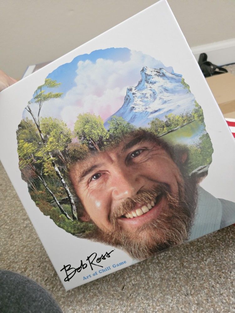 Bob Ross Game