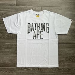Bape spell out T-shirt