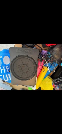 Hideaway 10” kicker