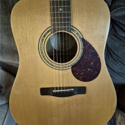 Greg Bennett Acoustic Guitar