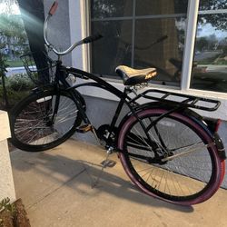 Black Beach Cruiser ! 