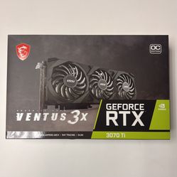Used GeForce RTX 3070 Ti 