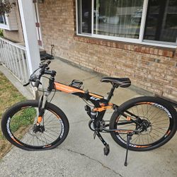 G7 Euro Bike Foldable