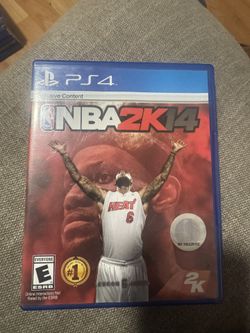 NBA 2k14 PS4