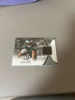 Rookie patch Makai Lemon