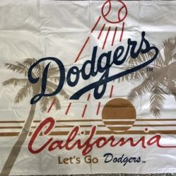Dodgers Flag 5ftx3ft $20 Firm On Price 