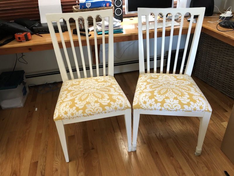 Ethan Allen - Benham dining Room chairs (quantity 6)