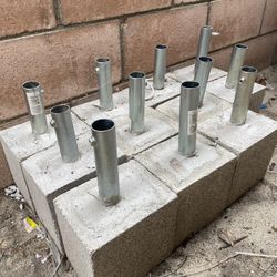 11 Cinderblocks/Weights For Canopy Tents 