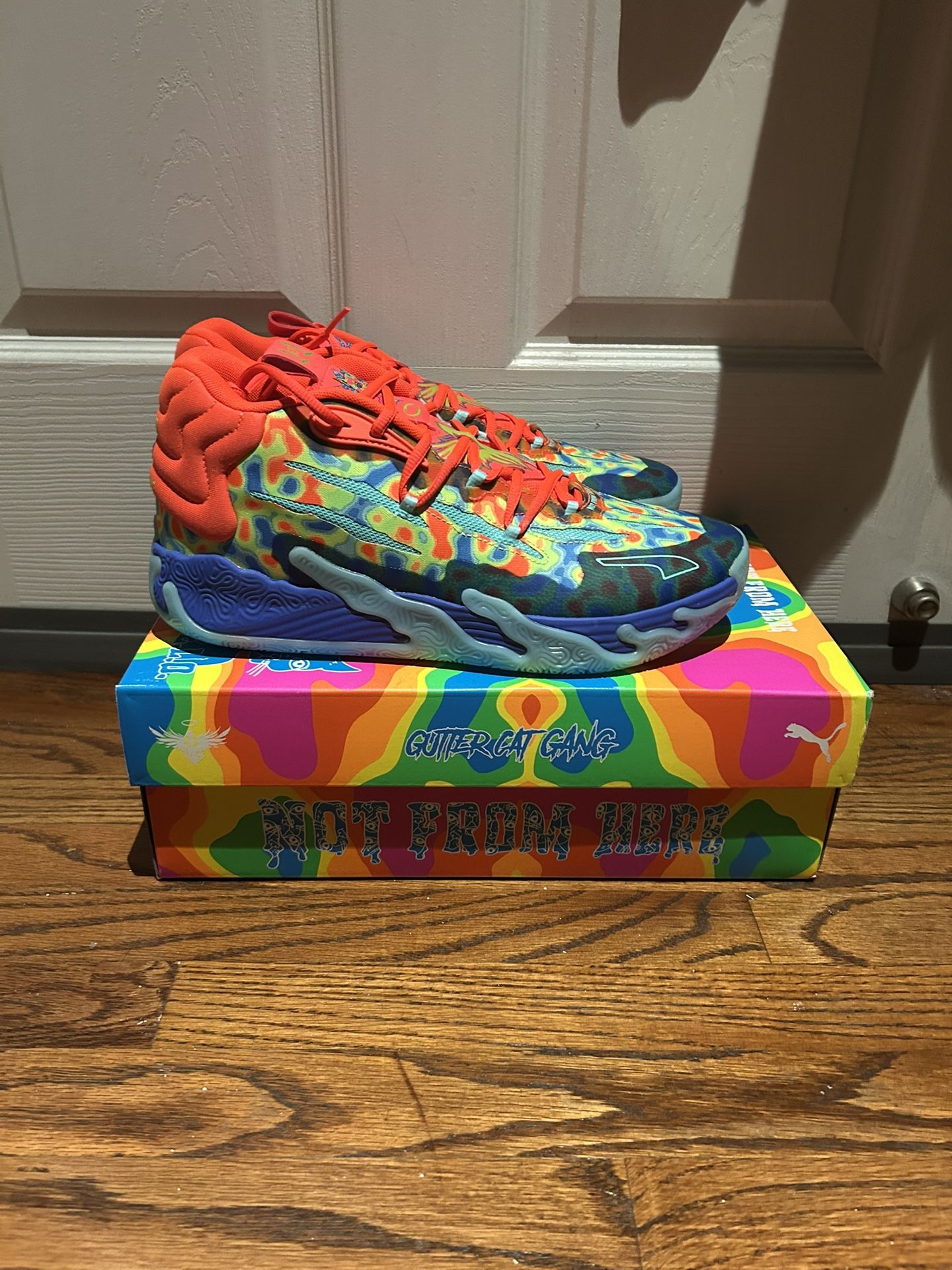 Lamelo Ball Puma Basketball Shoes (11.5)