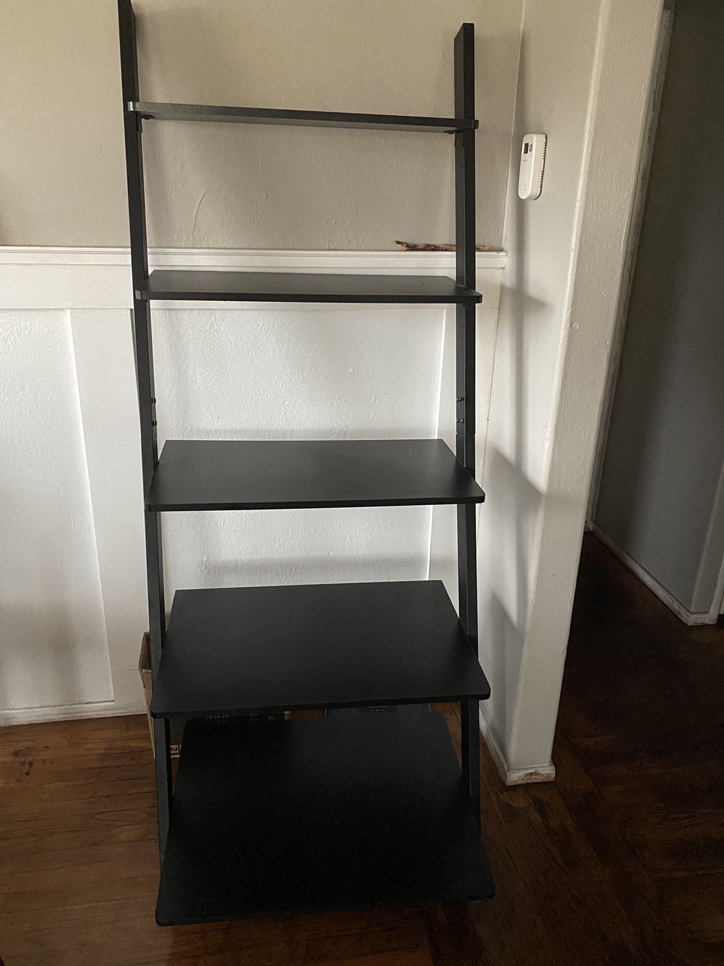 Black Ladder Shelf 