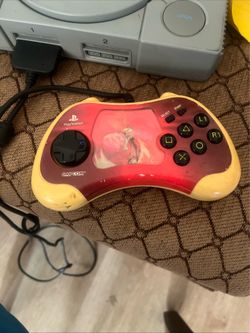 PS1 w control a games