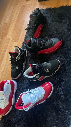 Air Jordan Sneaker Collection – 3 Pairs