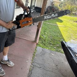 Chainsaw 22” New