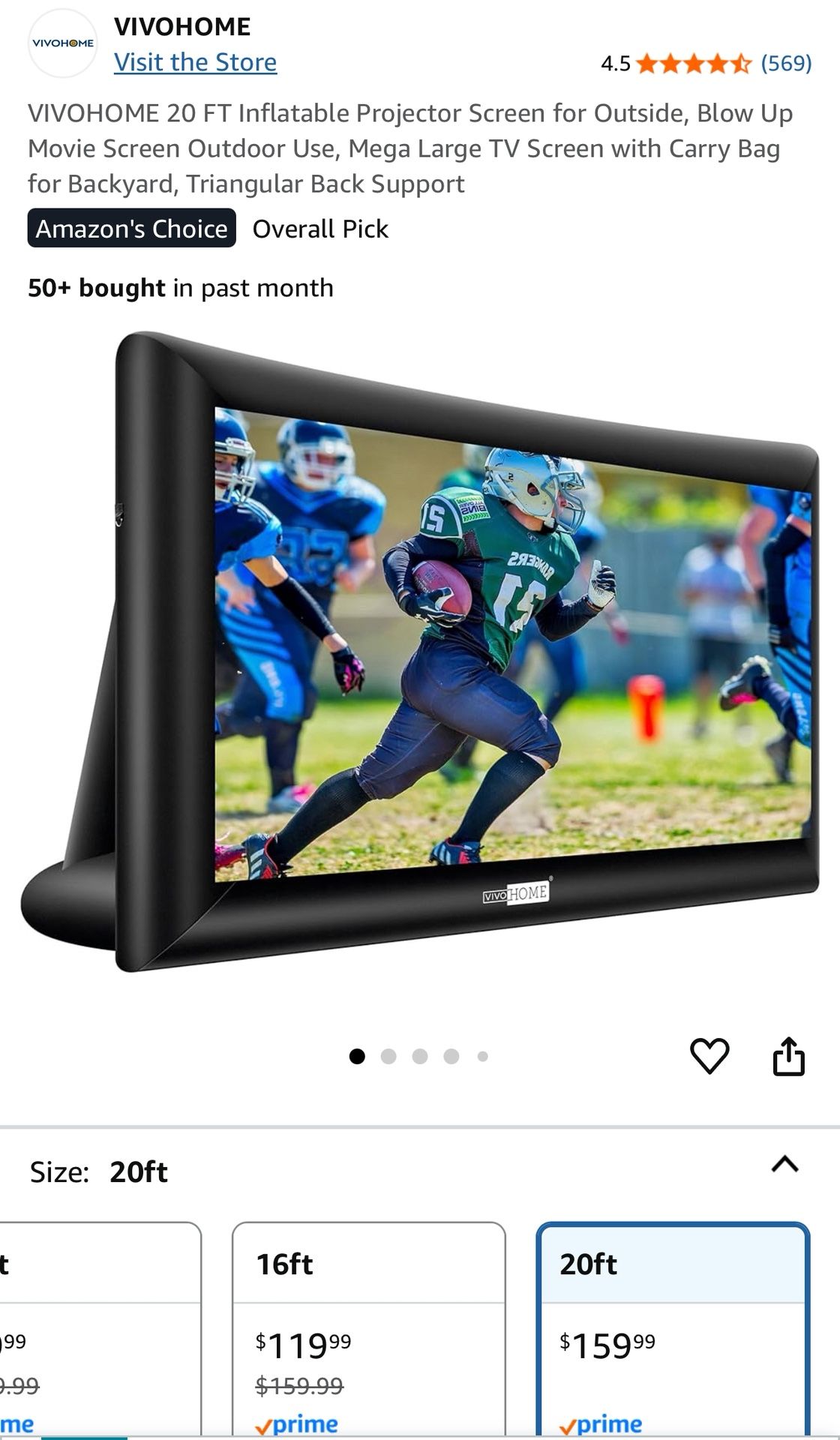 Vivo Home Theater 20 FT