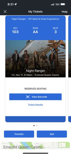 Meet N Greet!!! Front Row!