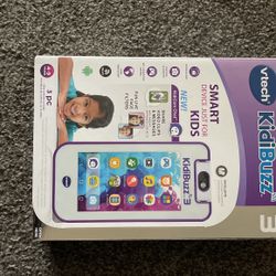 VTech KidiBuzz 3 Smartphone New