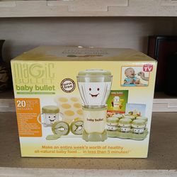 *Magic Bullet Baby Bullet*