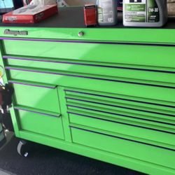 Snap On Ultimate Green With Purple Trim