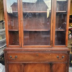 Antique China Cabinet 