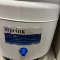 iSpring 7-Stage Reverse Osmosis Water Filter