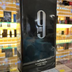 9 PM Afnan EDP 3.4 Oz Perfume For Men