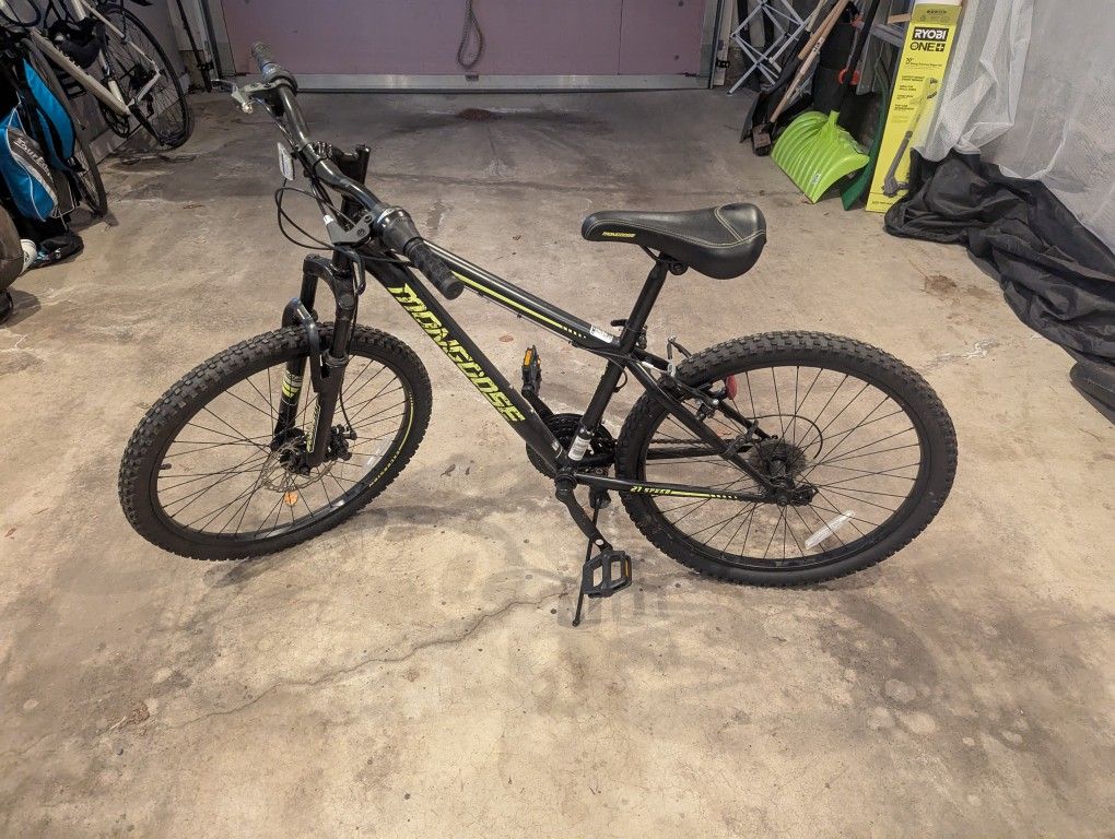Mongoose Excursion Mountain Bike, 24-inch wheel, 21 speeds