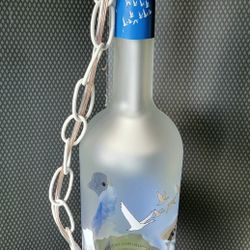 Greygoose Bottle Lamp