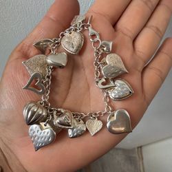 925 charm bracelet