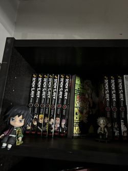 Demon Slayer Manga