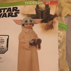 Toddler Halloween costume 