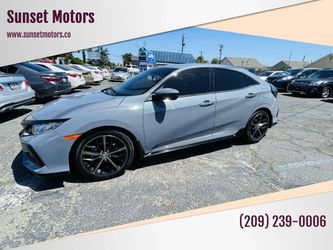 2020 Honda Civic Hatchback