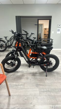 Powerful foldable e-bike - great for hill climbing