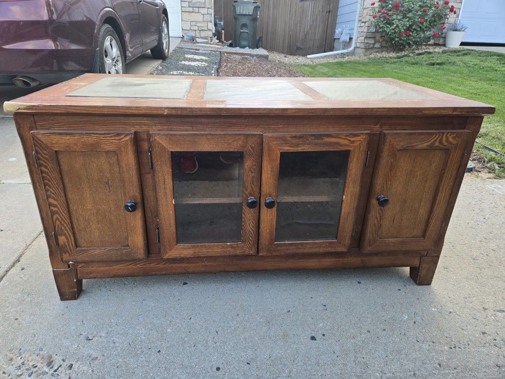 Media Console Entertainment Center for TV Home LIving Room