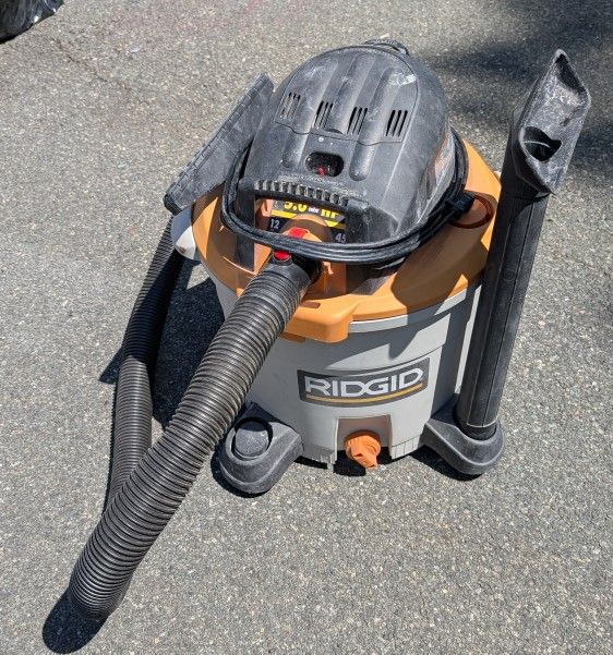 Ridgid 5.0 Shop Vac