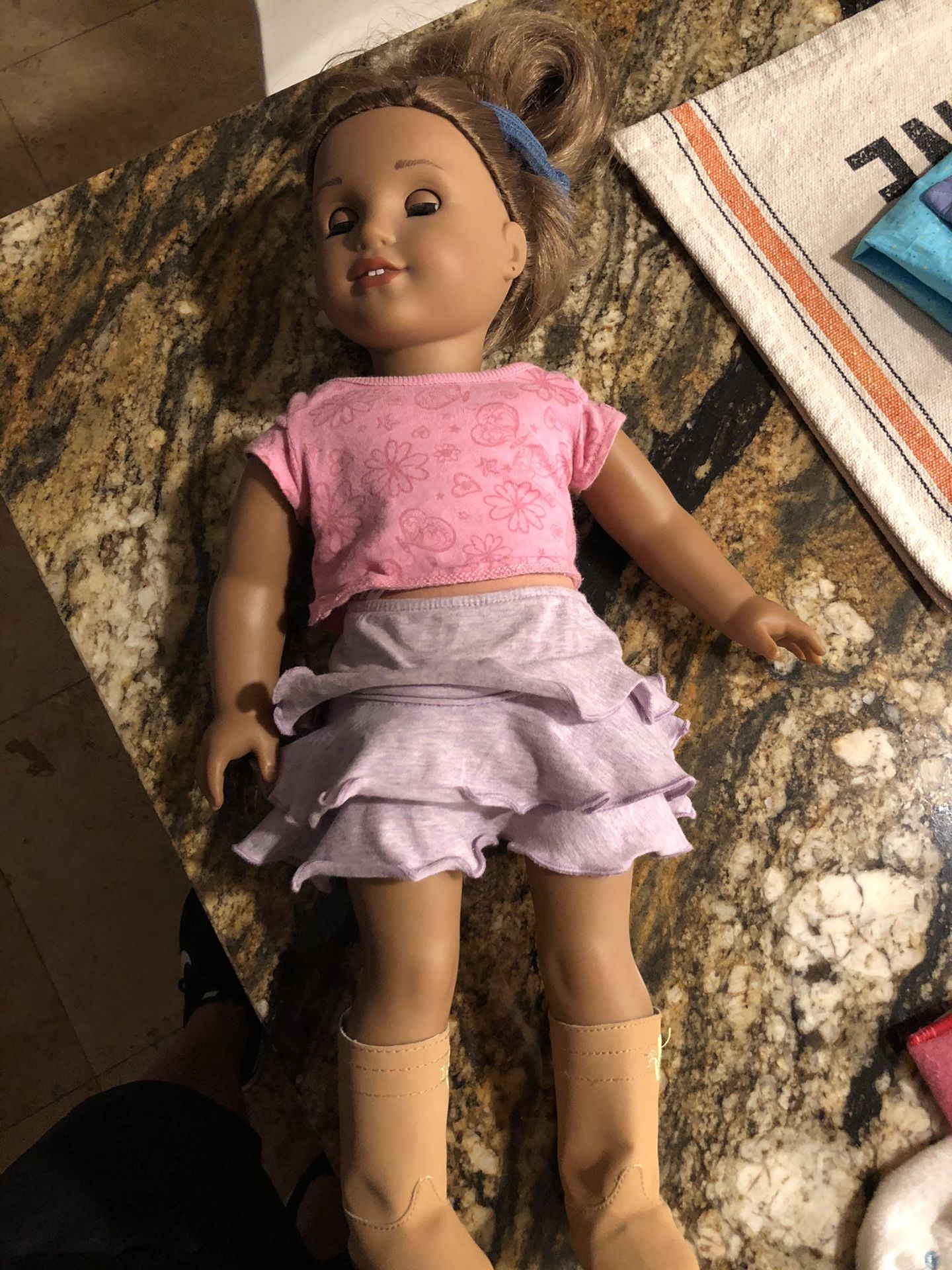 American girl doll Lea Clark