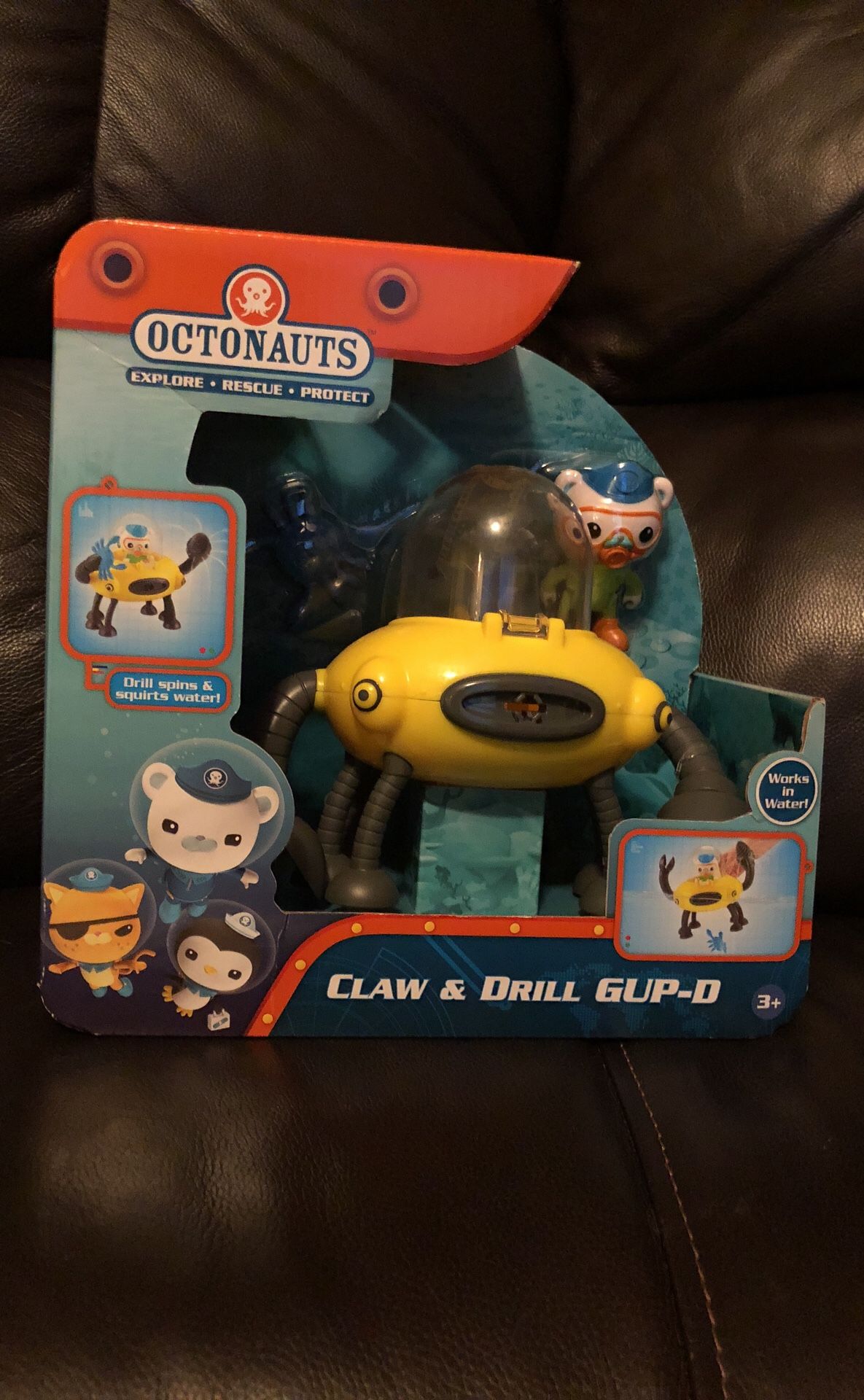 Octonauts Claw and Drill GUP-D