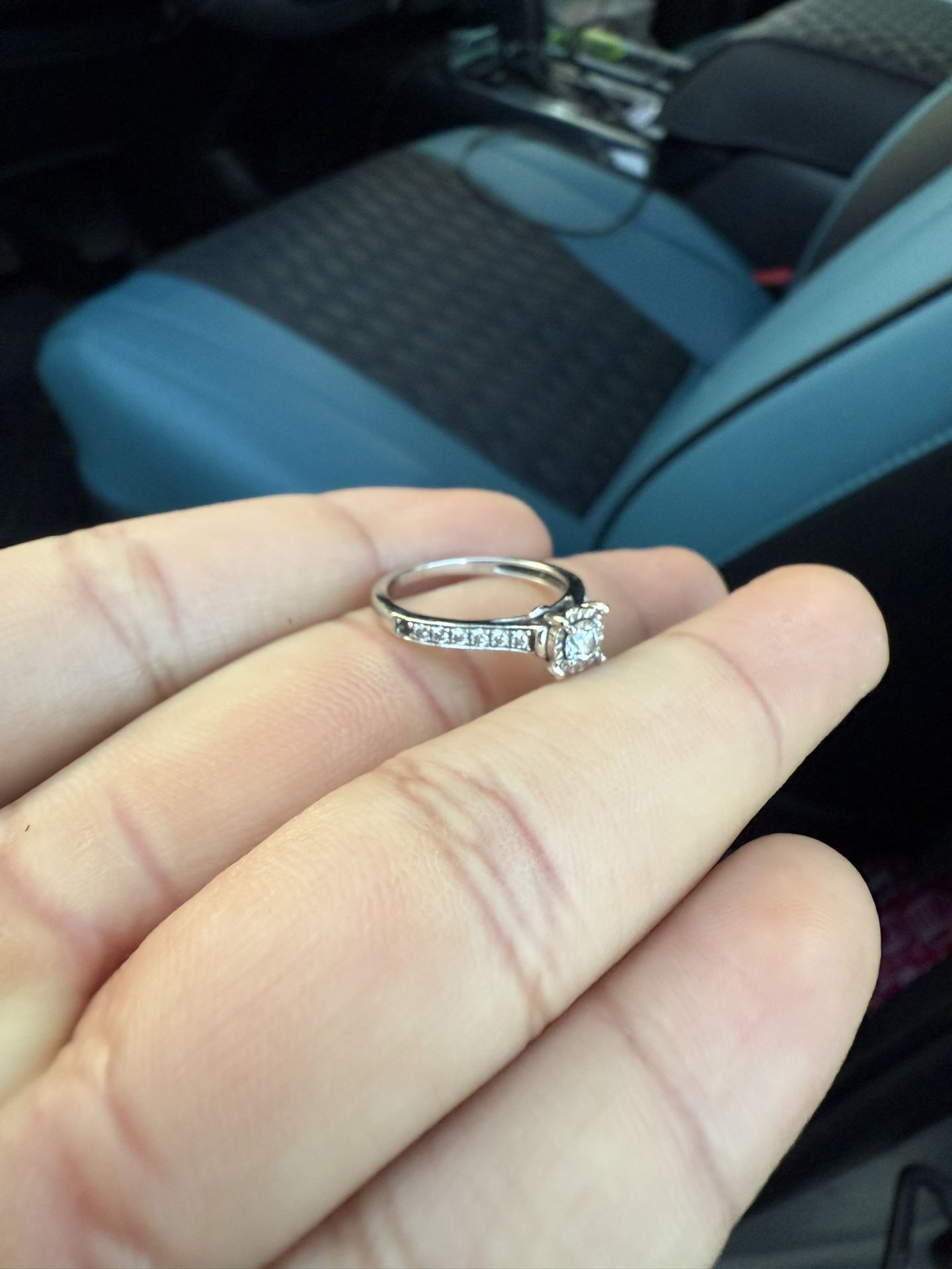 14k Engagement Ring 